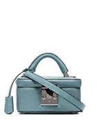 Stalvey Mini Beauty Case 1.7 Bag - Blue