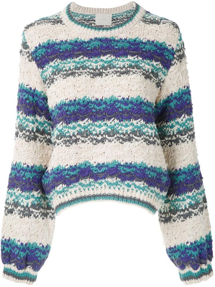 Framed Córdoba Sweater - Neutrals