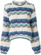 Framed Córdoba Sweater - Neutrals