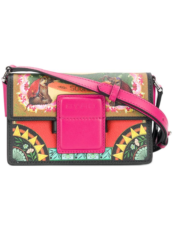 Etro Circus Print Cross-body Bag - Multicolour
