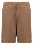 Yeezy Boxy Distressed Shorts - Brown