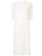 Jil Sander Fine Knit Dress - White