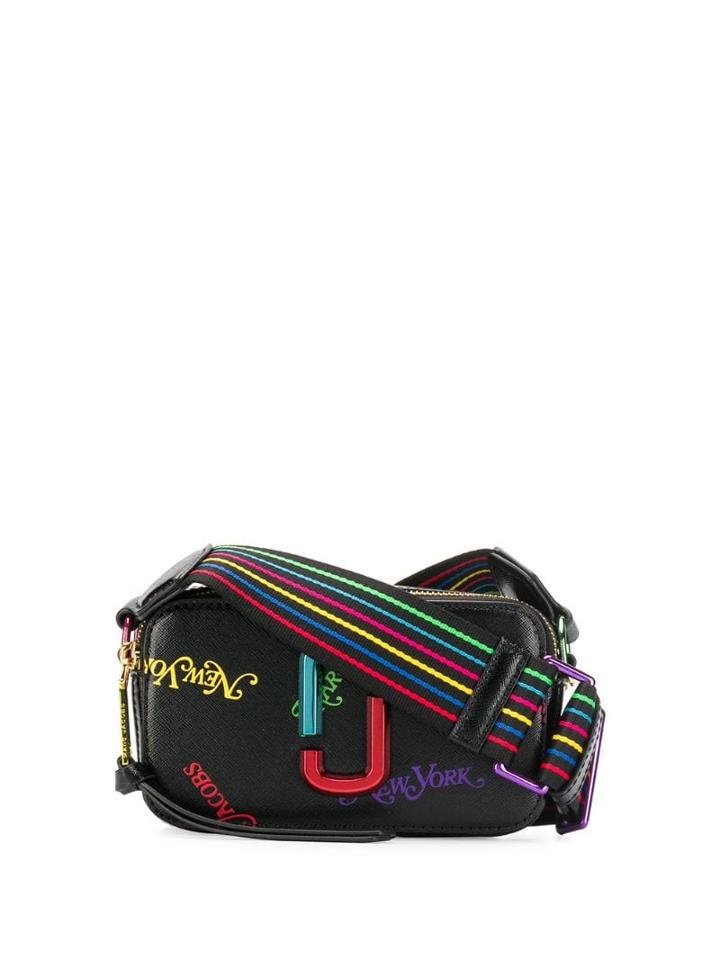 Marc Jacobs Mini Cross-body Bag - Black