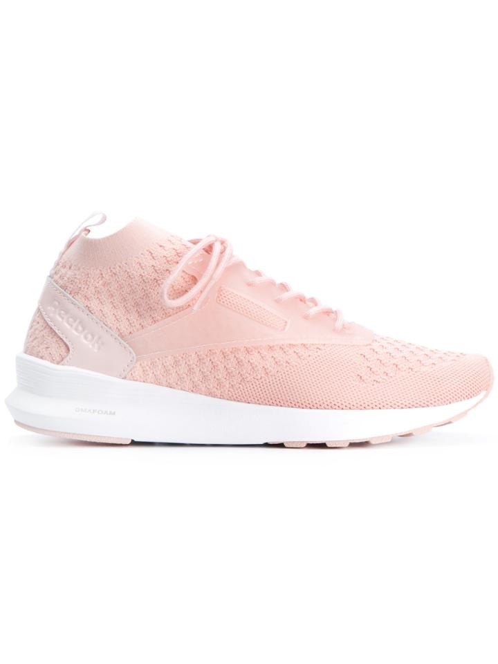 Reebok Knitted Sneakers - Pink & Purple