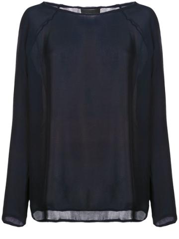 Nili Lotan Nili Lotan 00562w30 Dark Navy Artificial->acetate - Blue
