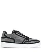 Sergio Tacchini Sequin Embellished Sneakers - Black