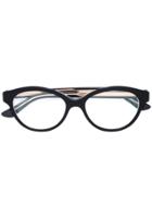 Dior Eyewear 'montaigne 36' Glasses - Black