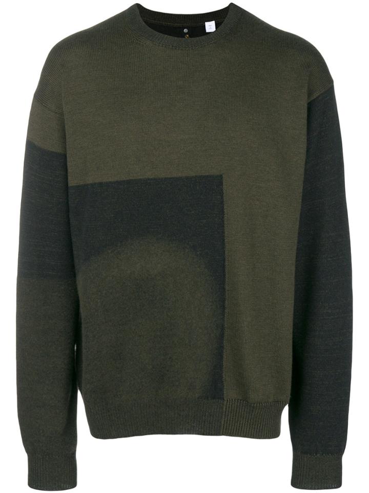 Oamc Loose Fitted Swetshirt - Green