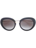 Prada Eyewear 'cinéma' Sunglasses - Black