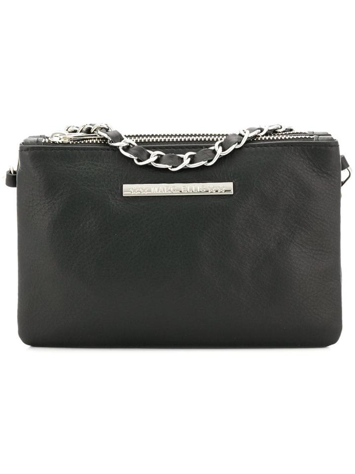 Marc Ellis Lizzie Shoulder Bag - Black