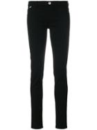 Love Moschino Slim-fit Trousers - Black