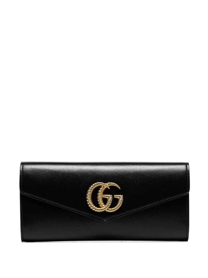 Gucci Broadway Gg Clutch Bag - Black