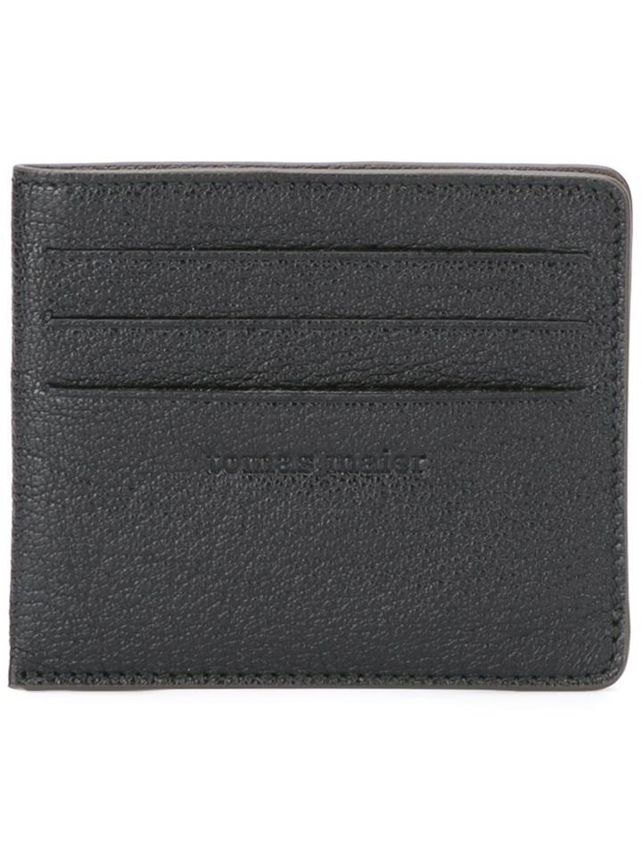 Tomas Maier Embossed Logo Cardholder