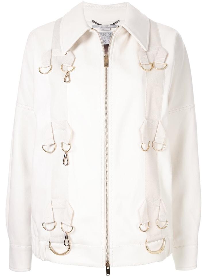 Stella Mccartney Hoops Jacket - White