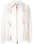 Stella Mccartney Hoops Jacket - White