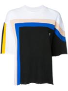 P.e Nation - Tri Block T-shirt - Women - Cotton - S, White, Cotton