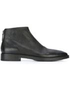 Marsèll Zip Heel Ankle Boots
