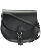 The Cambridge Satchel Company Tassel Detail Saddle Bag, Women's, Black