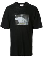 Song For The Mute Oversized Photo Print T-shirt - Black