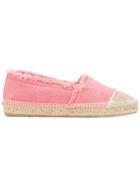 Castañer Kampala Flat Espadrilles - Pink