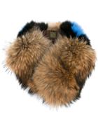 Mr & Mrs Italy Fur Collar - Brown