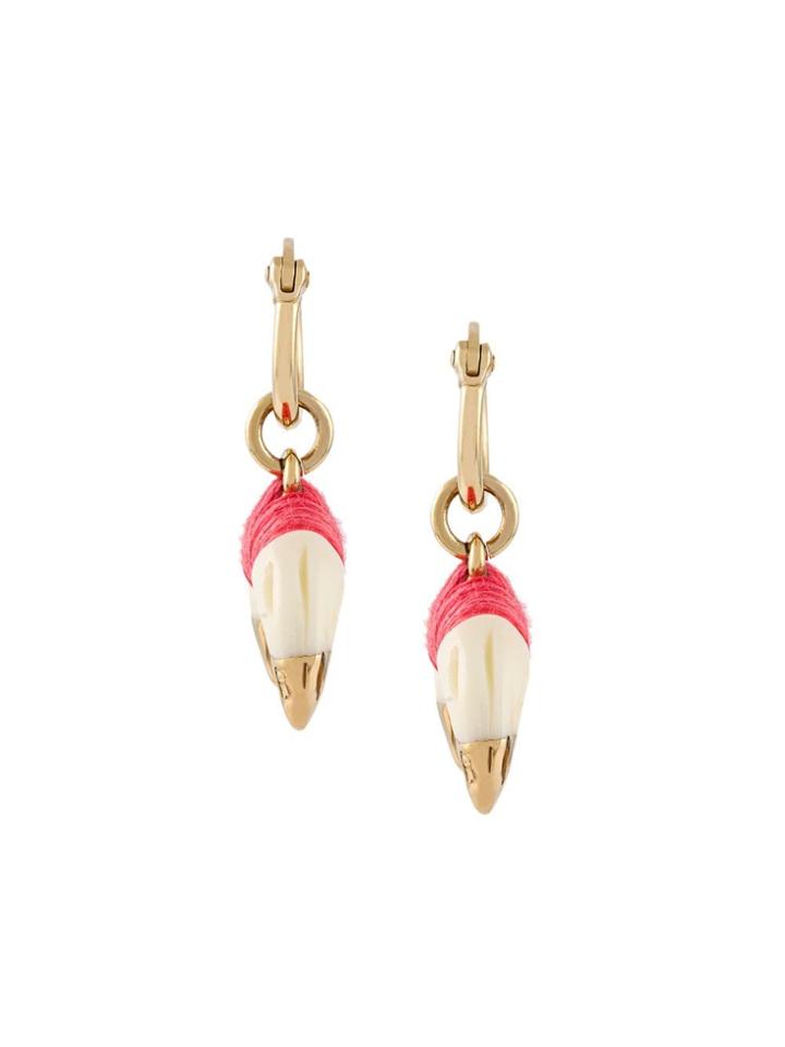 Aurelie Bidermann 'takayama' Earrings - Neutrals