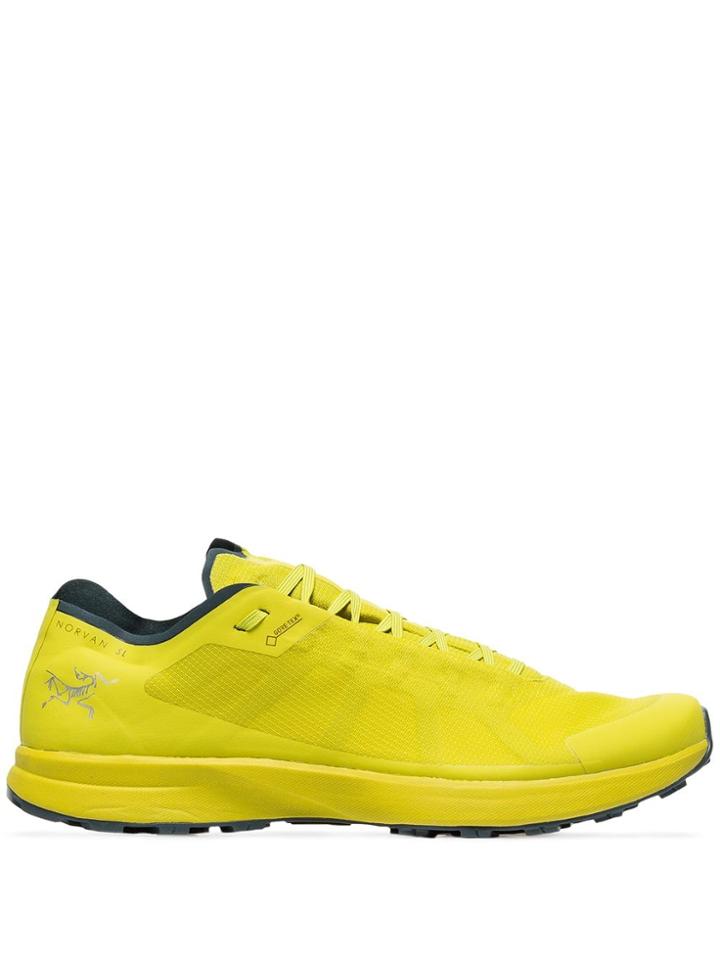 Arc'teryx Norvan Sl Gtx Gore Tex Sneakers - Yellow
