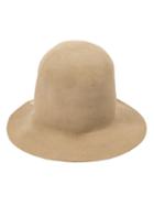 Horisaki Design & Handel Elevated Felt Hat, Men's, Size: S, Nude/neutrals, Rabbit Fur Felt