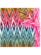 Missoni Zigzag Diamond Printed Scarf - Multicolour