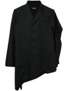 Moohong Layered Jacket - Black