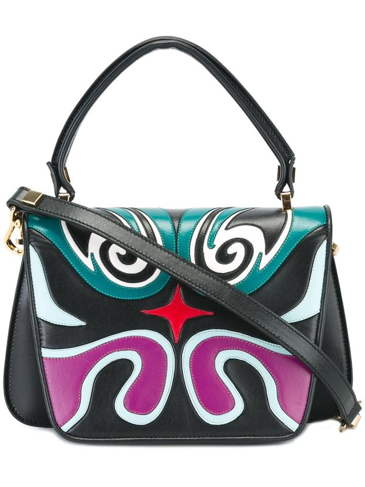 Giancarlo Petriglia Mask Detail Tote