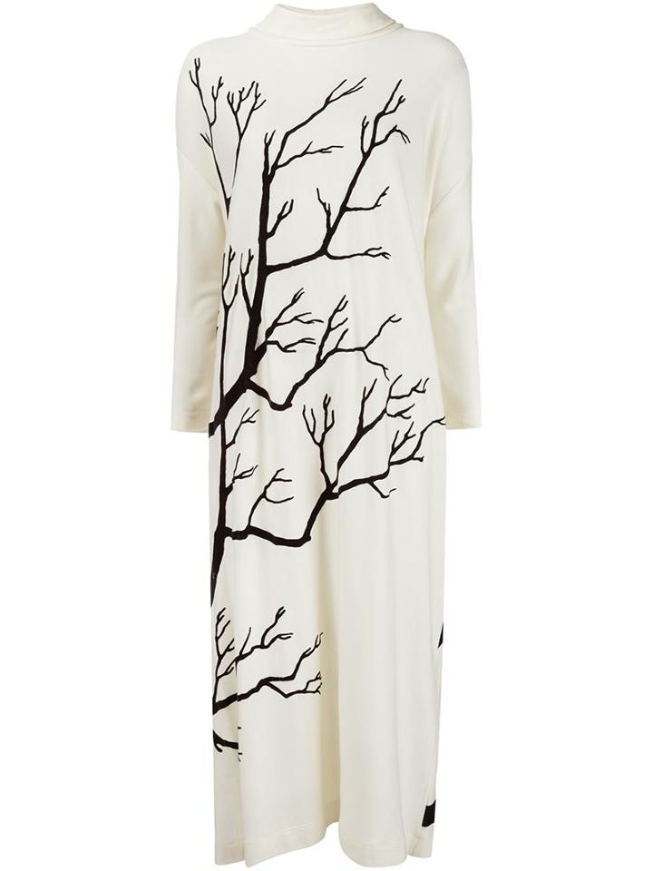 Veronique Branquinho Three Print Dress