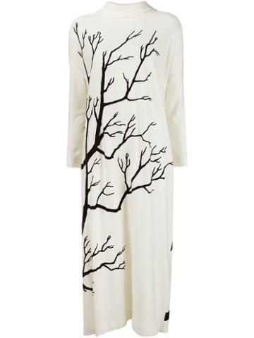 Veronique Branquinho Three Print Dress