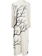 Veronique Branquinho Three Print Dress