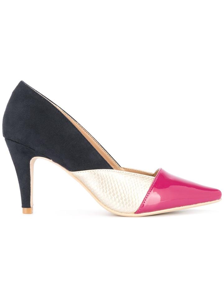 Guild Prime Colour-block Pumps - Multicolour