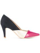 Guild Prime Colour-block Pumps - Multicolour