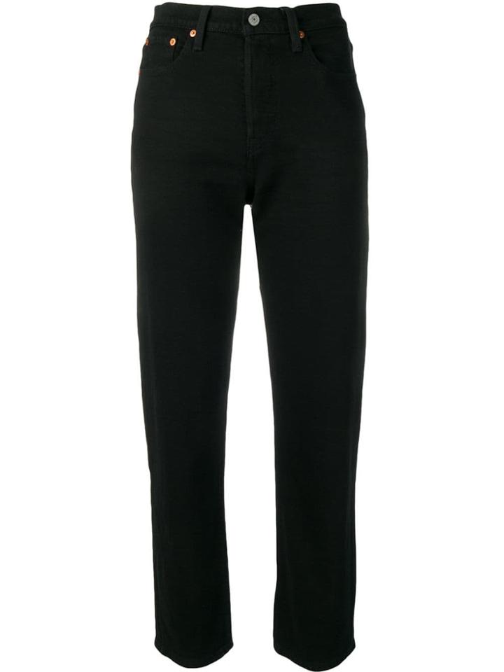 Levi's Classic Straight-cut Jeans - Black