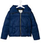 Zadig & Voltaire Kids June Padded Coat - Blue