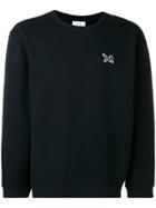Calvin Klein Jeans Est. 1978 Icon Embroidered Sweatshirt - Black