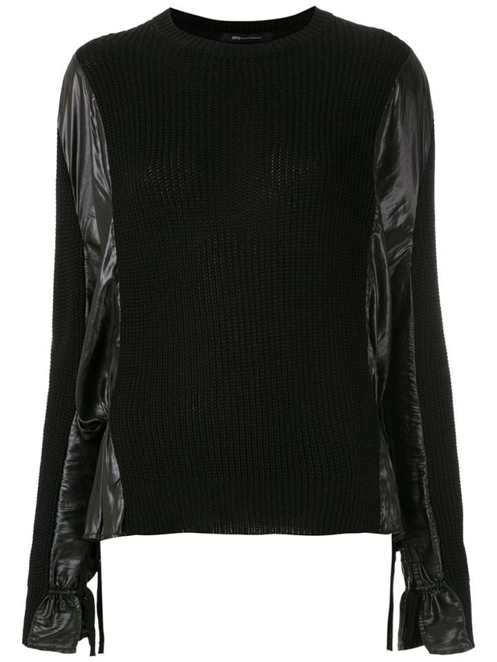 Uma Raquel Davidowicz Tomas Knit Blouse - Black