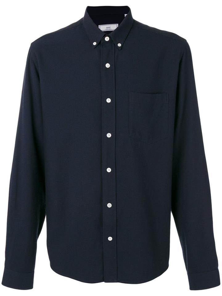 Ami Alexandre Mattiussi Button-down Shirt - Blue