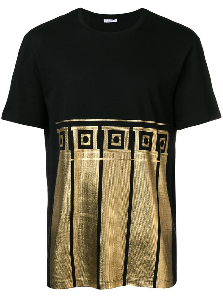 Versace Collection Grecca T-shirt - Black