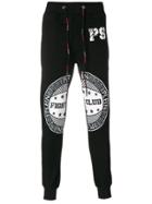 Plein Sport Fight Club Track Pants - Black