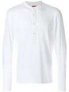 Barena Henley Longsleeved T-shirt - White