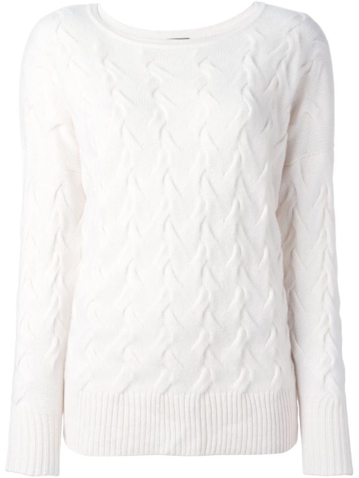 N.peal Oversize Cable Sweater