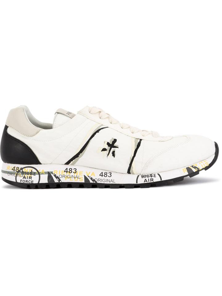 Premiata Lucy Low-tops - White