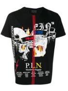 Philipp Plein '20th Anniversary' T-shirt - Black