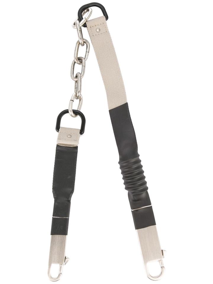 Rick Owens 6 Links Shoulder Strap - Black