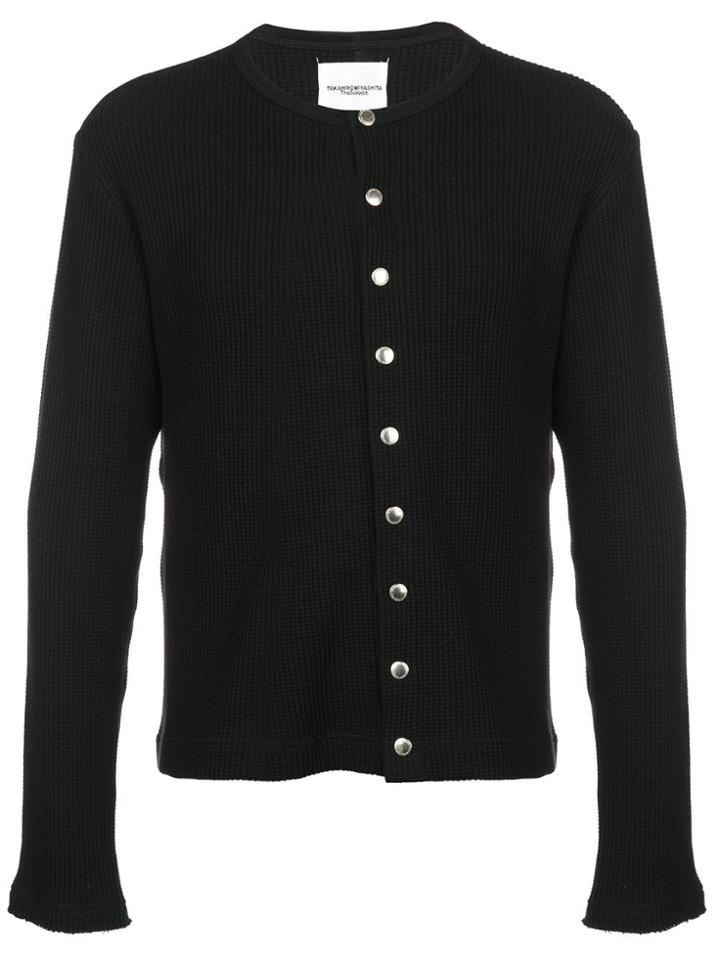 Takahiromiyashita The Soloist Button Up Cardigan - Black