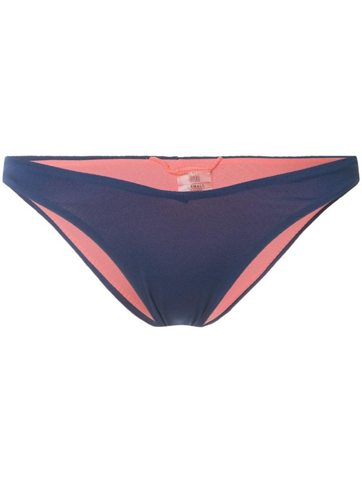 Duskii Hawaiian Bikini Bottoms - Blue